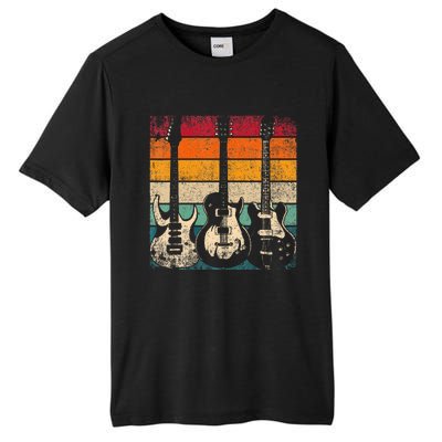 Retro Guitar Tall Fusion ChromaSoft Performance T-Shirt