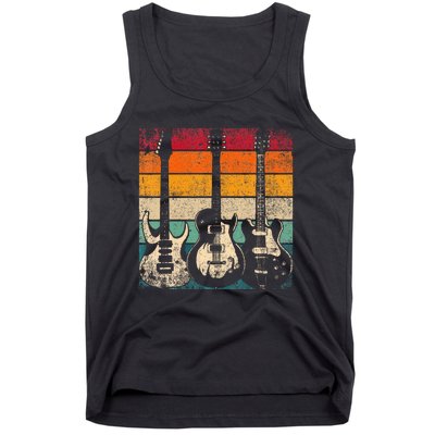 Retro Guitar Tank Top