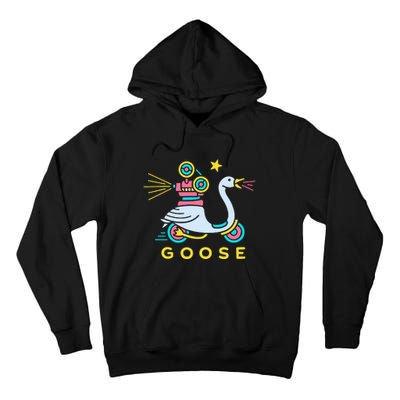 Ride Goose Tall Hoodie