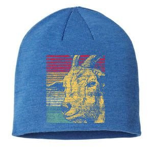 Retro Goat Sustainable Beanie