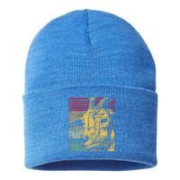 Retro Goat Sustainable Knit Beanie