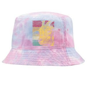 Retro Goat Tie-Dyed Bucket Hat