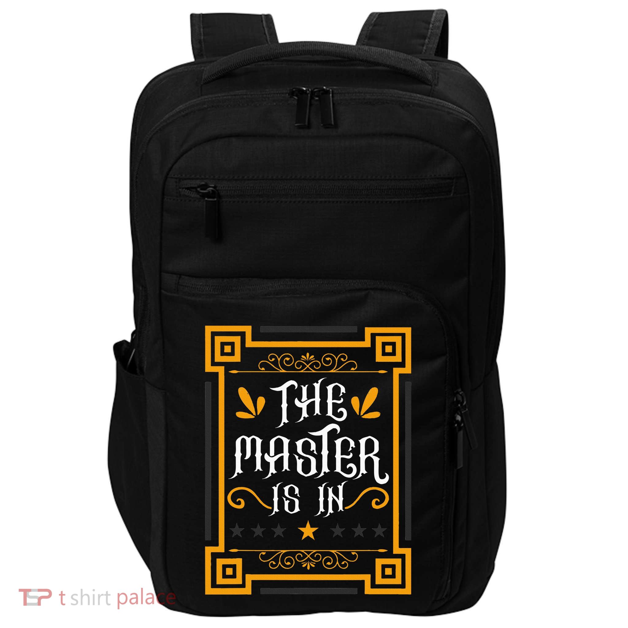 Rpg Gaming Role Playing D20 Tabletop Games Funny Rpg Gamer Impact Tech Backpack