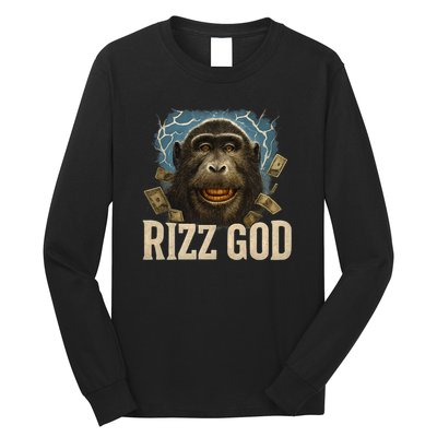 Rizz God Long Sleeve Shirt