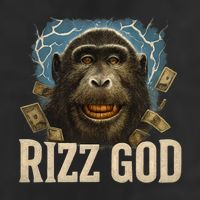 Rizz God Adult Drive Performance Visor