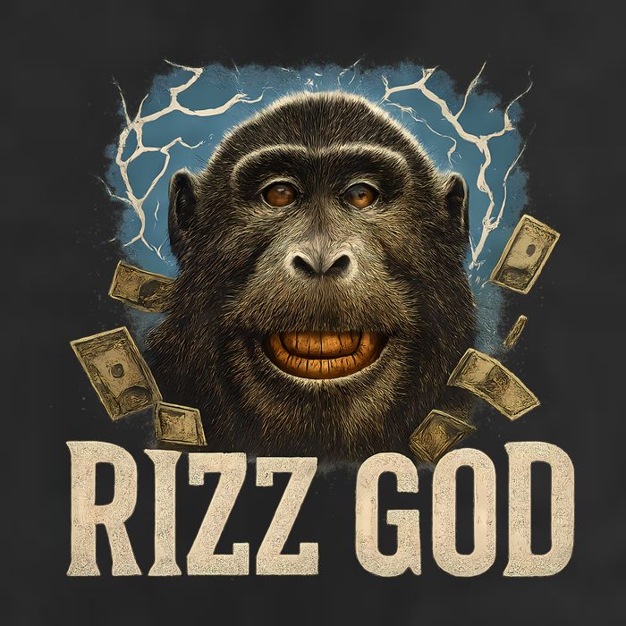 Rizz God Adult Drive Performance Visor