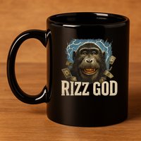 Rizz God 11oz C Handle Ceramic Mug