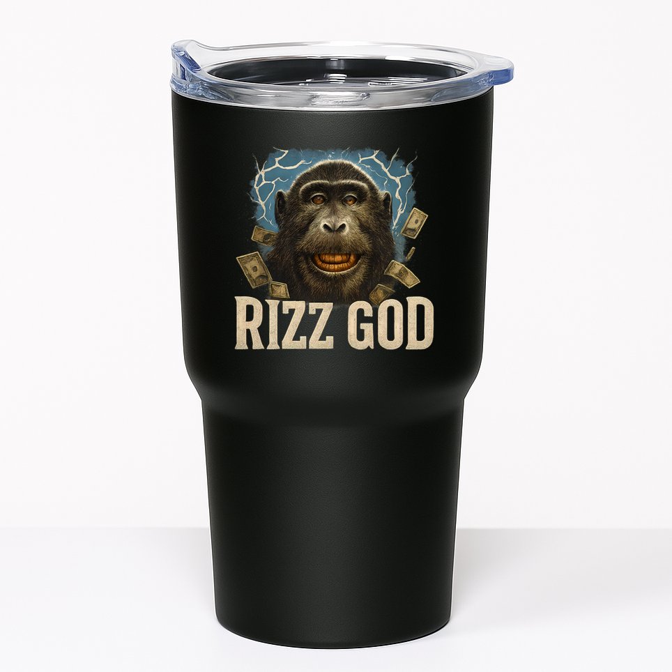 Rizz God Tumbler