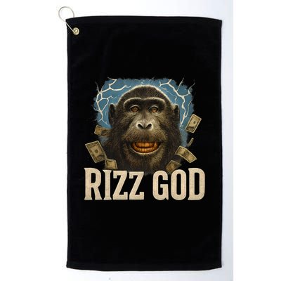 Rizz God Golf Towel