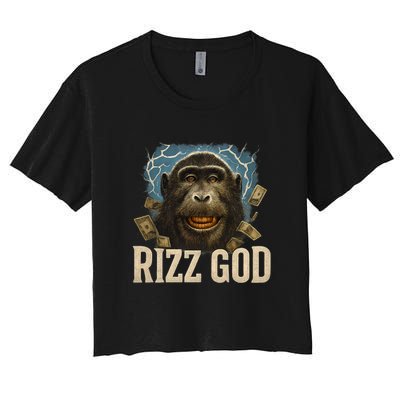 Rizz God Crop Top