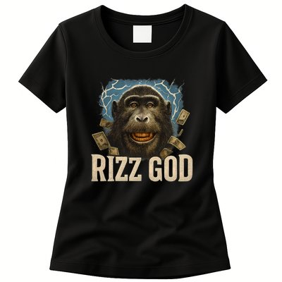 Rizz God Womens T-Shirt
