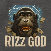 Rizz God Vector Backpack