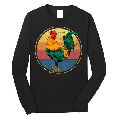 Rooster Gift Long Sleeve Shirt