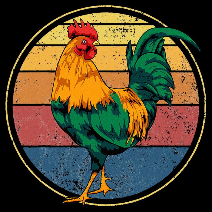 Rooster Gift T-Shirt