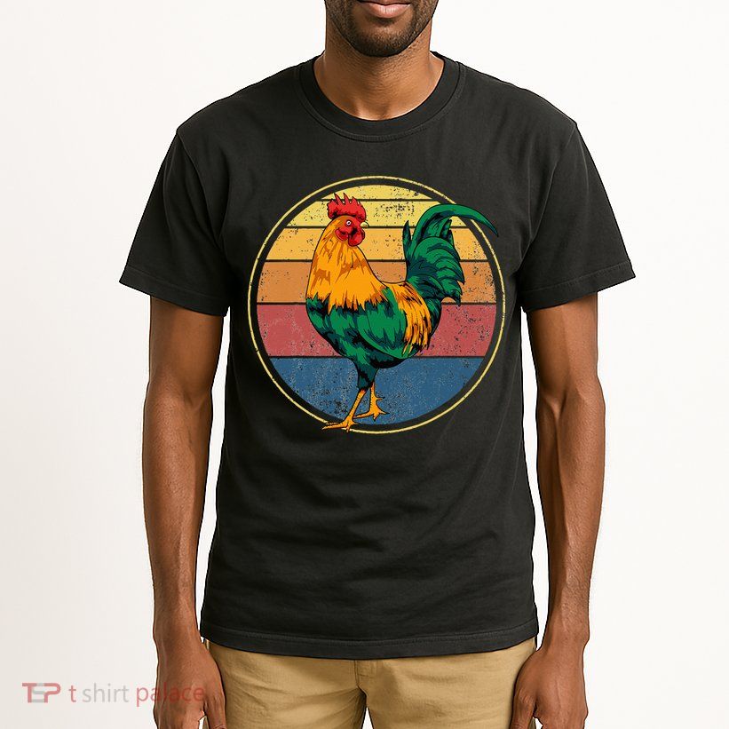 Rooster Gift Tall T-Shirt
