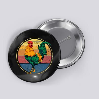 Rooster Gift Button