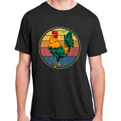 Rooster Gift Adult ChromaSoft Performance T-Shirt