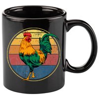 Rooster Gift 11oz C Handle Ceramic Mug