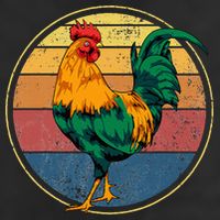 Rooster Gift 11oz C Handle Ceramic Mug