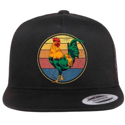 Rooster Gift Flatbill Hat