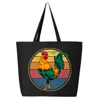 Rooster Gift 25L Jumbo Tote