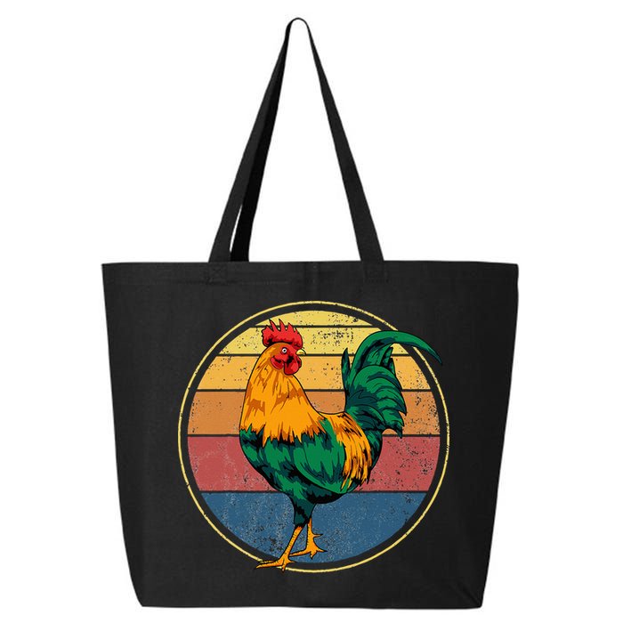 Rooster Gift 25L Jumbo Tote