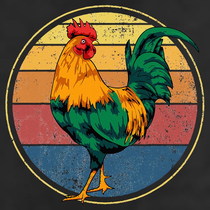 Rooster Gift 25L Jumbo Tote