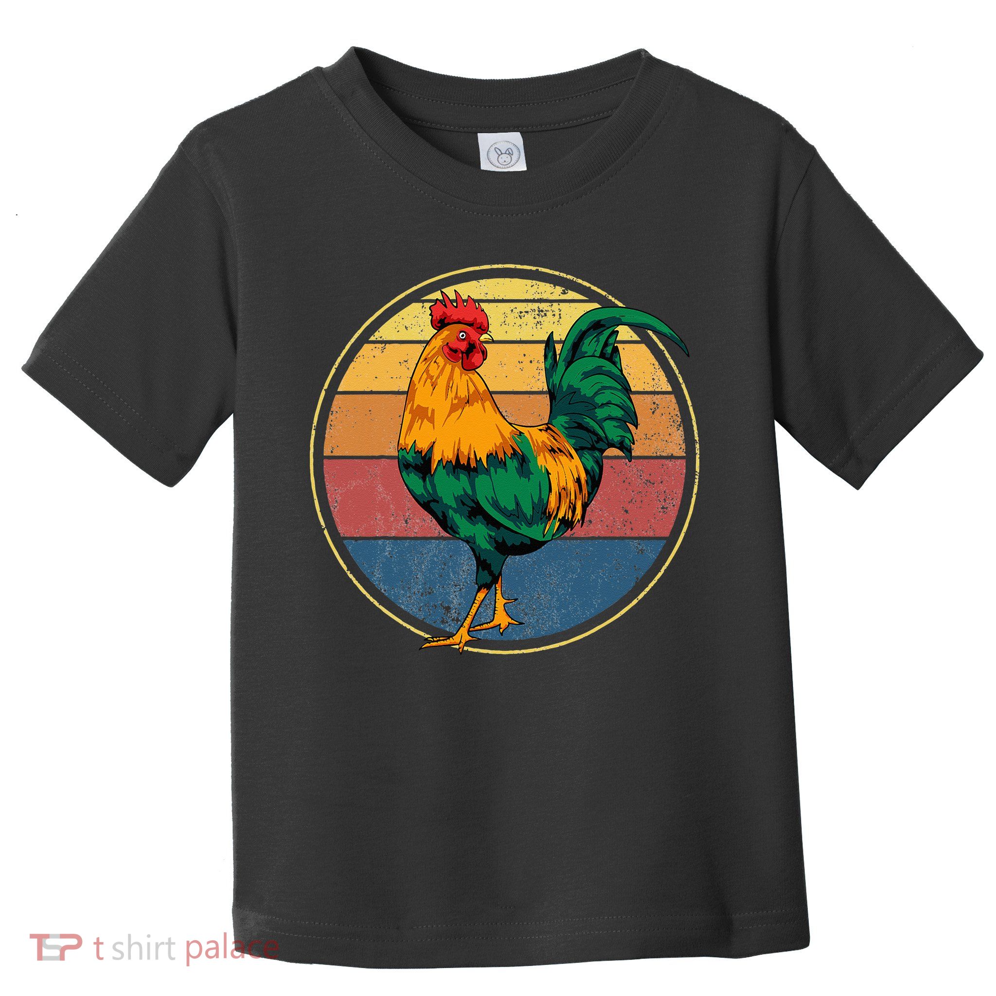 Rooster Gift Toddler T-Shirt