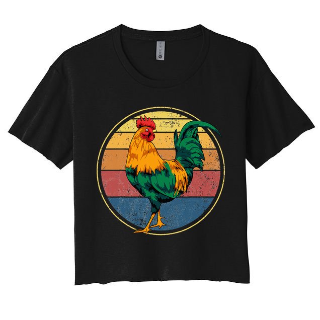 Rooster Gift Crop Top