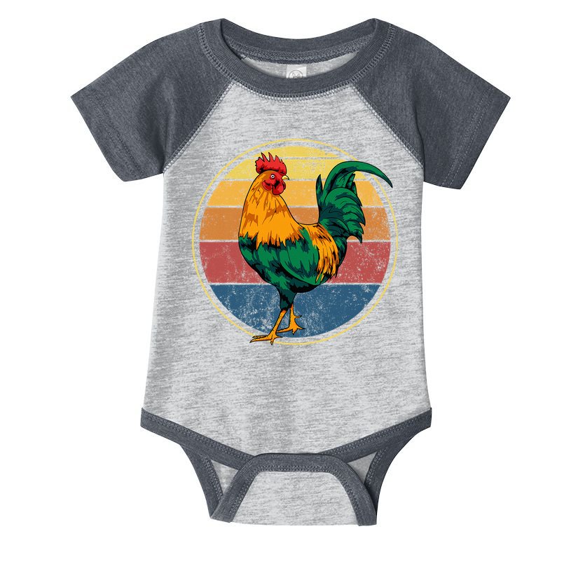 Rooster Gift Infant Baby Jersey Bodysuit