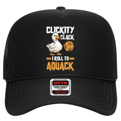Rpg Gaming Role Playing D20 Tabletop Games Funny Rpg Gamer Trucker Hat