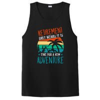 Retirement Gift Retired New Adventure PosiCharge Competitor Tank