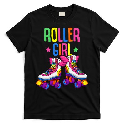 Roller Girl Roller Skates Skating T-Shirt