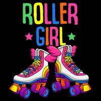 Roller Girl Roller Skates Skating 16 in Basic Backpack