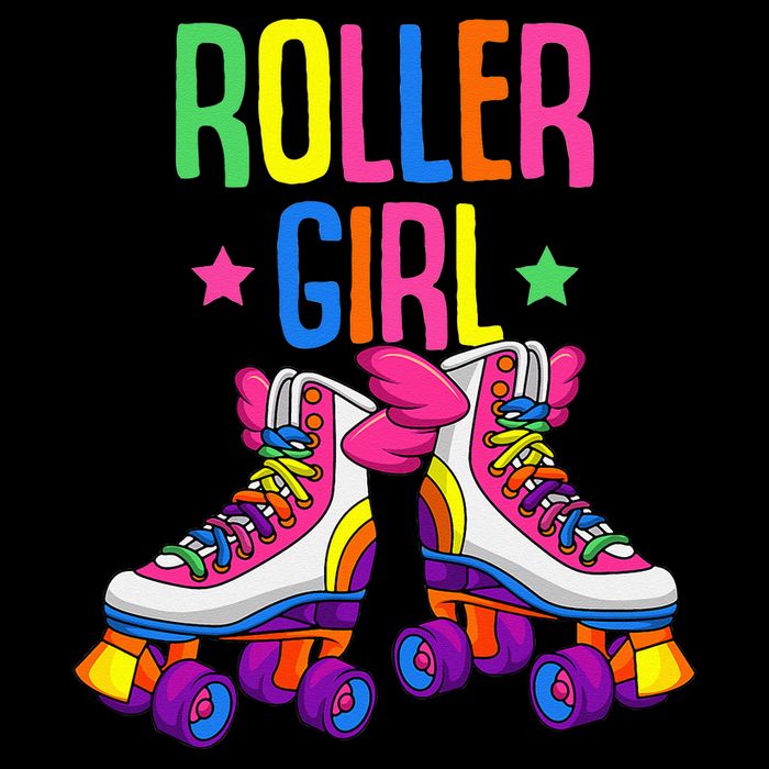 Roller Girl Roller Skates Skating 16 in Basic Backpack