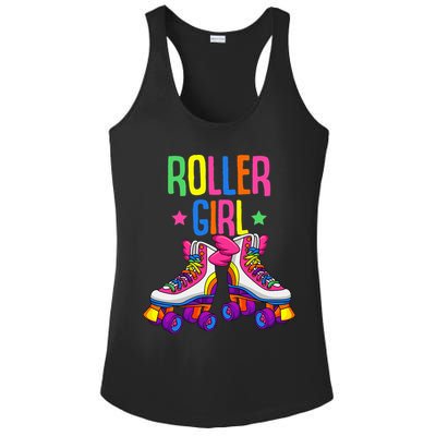 Roller Girl Roller Skates Skating Ladies PosiCharge Competitor Racerback Tank