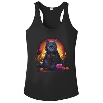 Rpg Gaming Role Playing D20 Tabletop Games Funny Rpg Gamer Ladies PosiCharge Competitor Racerback Tank