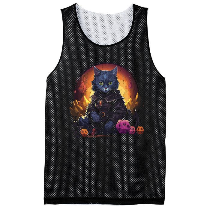 Rpg Gaming Role Playing D20 Tabletop Games Funny Rpg Gamer Mesh Reversible Basketball Jersey Tank