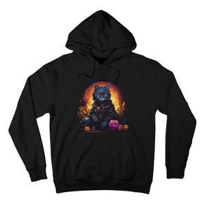 Rpg Gaming Role Playing D20 Tabletop Games Funny Rpg Gamer Tall Hoodie