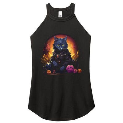 Rpg Gaming Role Playing D20 Tabletop Games Funny Rpg Gamer Women’s Perfect Tri Rocker Tank