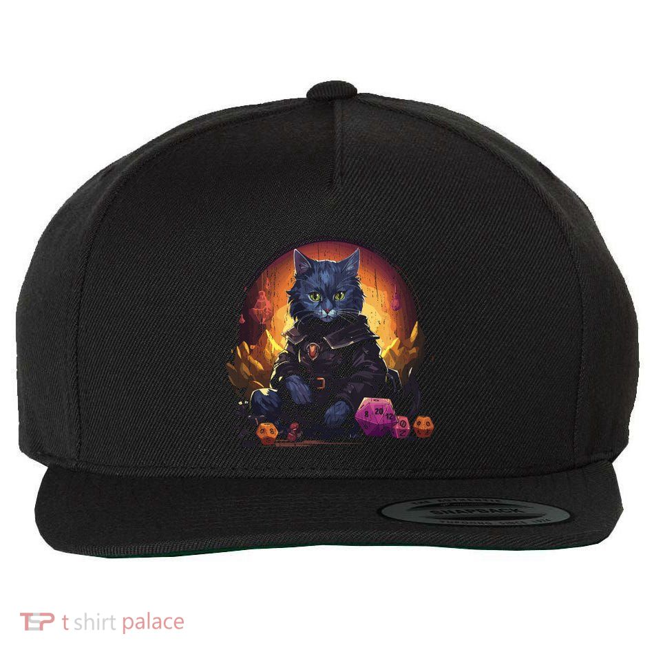 Rpg Gaming Role Playing D20 Tabletop Games Funny Rpg Gamer Wool Snapback Cap
