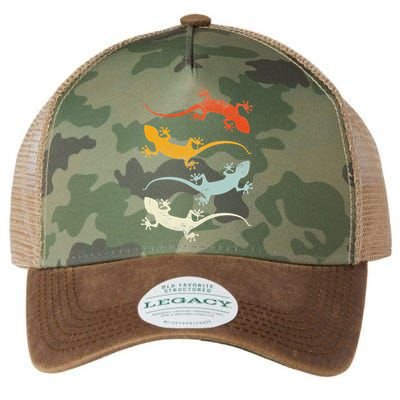 Reptile Gecko Legacy Tie Dye Trucker Hat