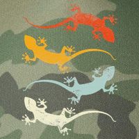 Reptile Gecko Legacy Tie Dye Trucker Hat