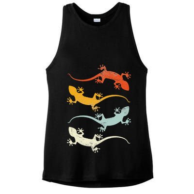 Reptile Gecko Ladies PosiCharge Tri-Blend Wicking Tank