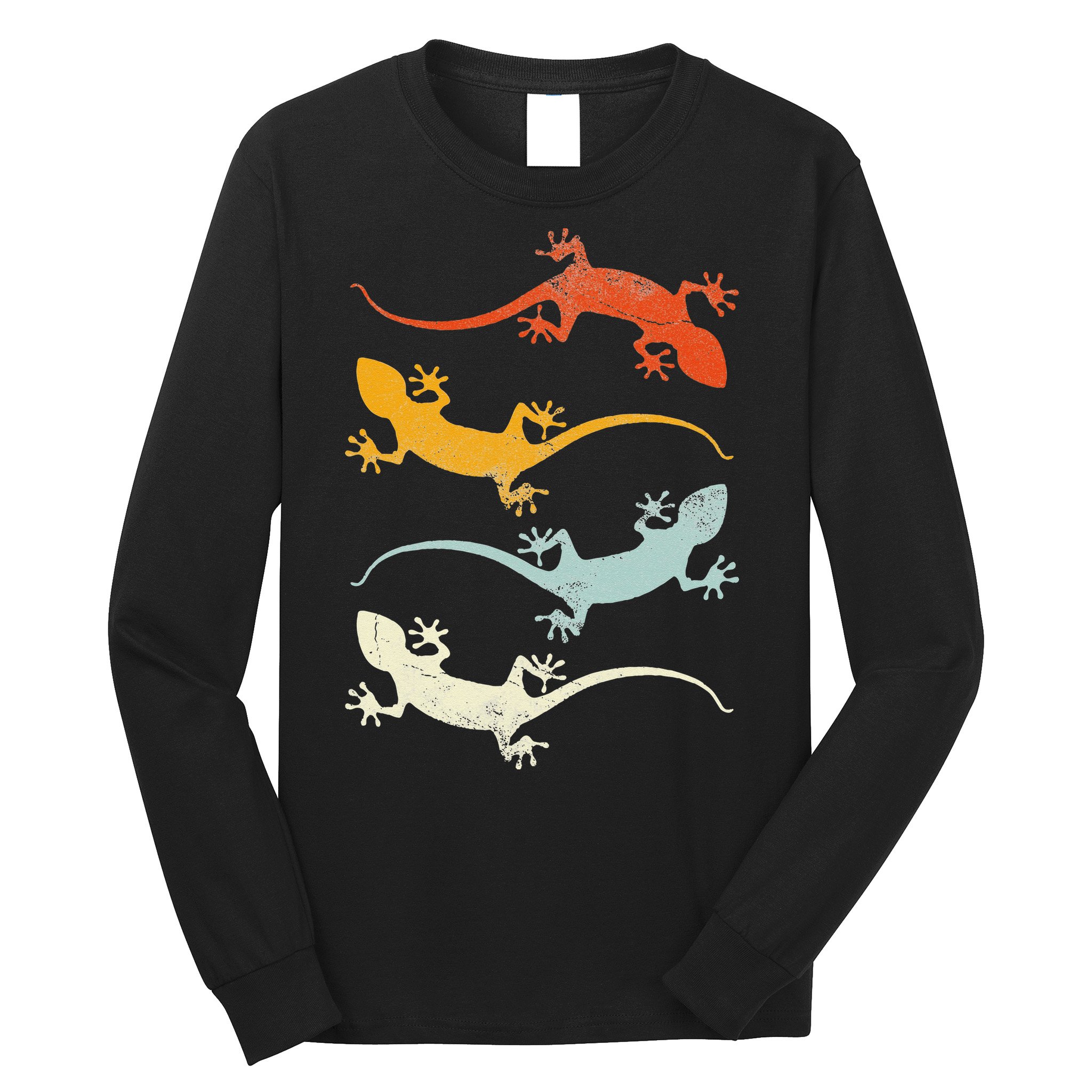 Reptile Gecko Long Sleeve Shirt
