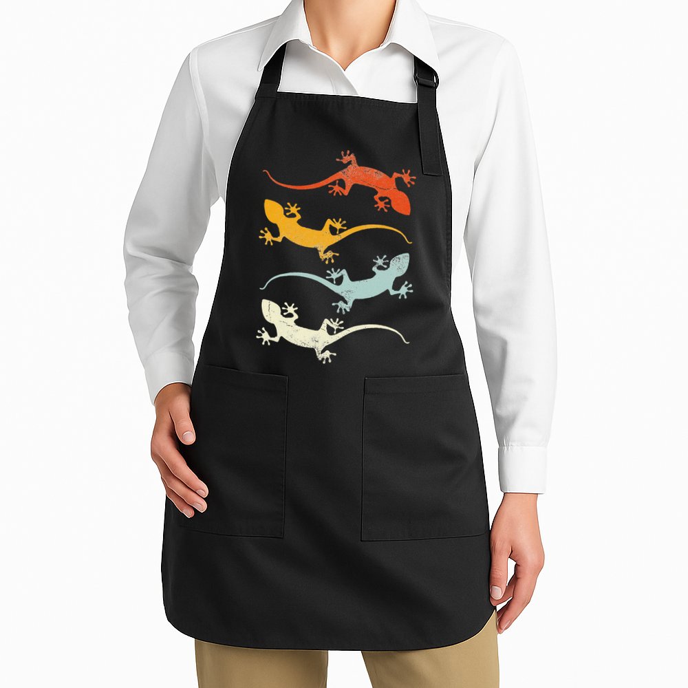 Reptile Gecko Apron