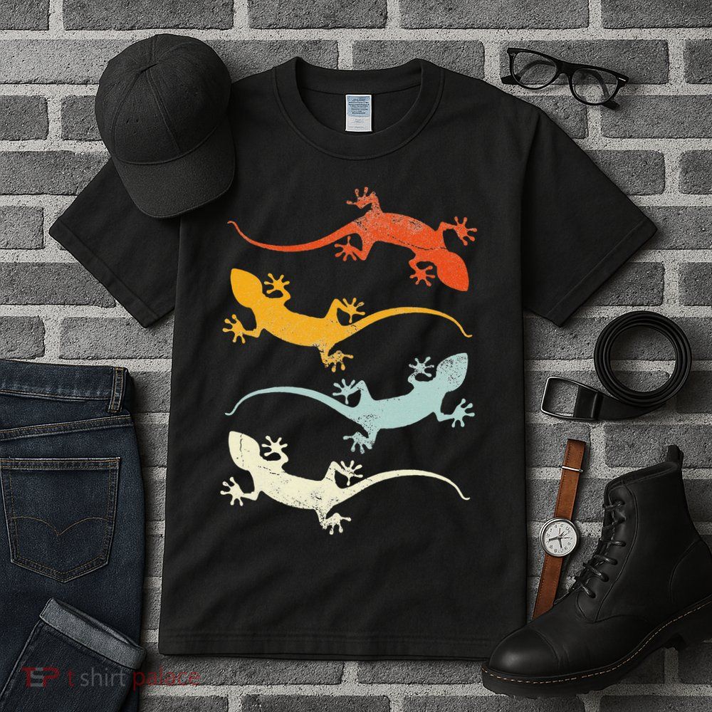 Reptile Gecko Tall T-Shirt