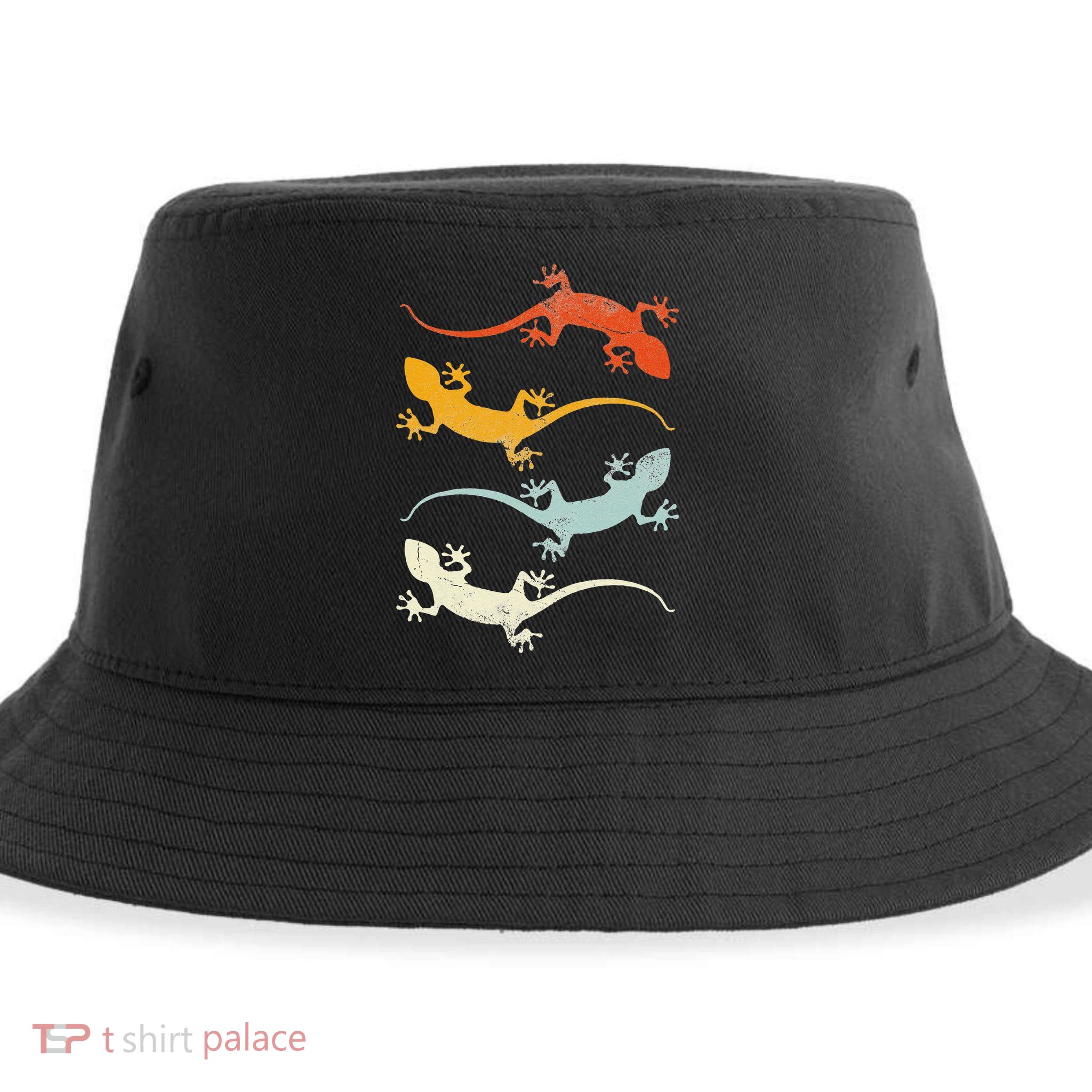 Reptile Gecko Sustainable Bucket Hat