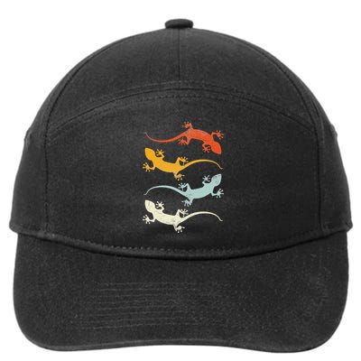 Reptile Gecko 7-Panel Snapback Hat