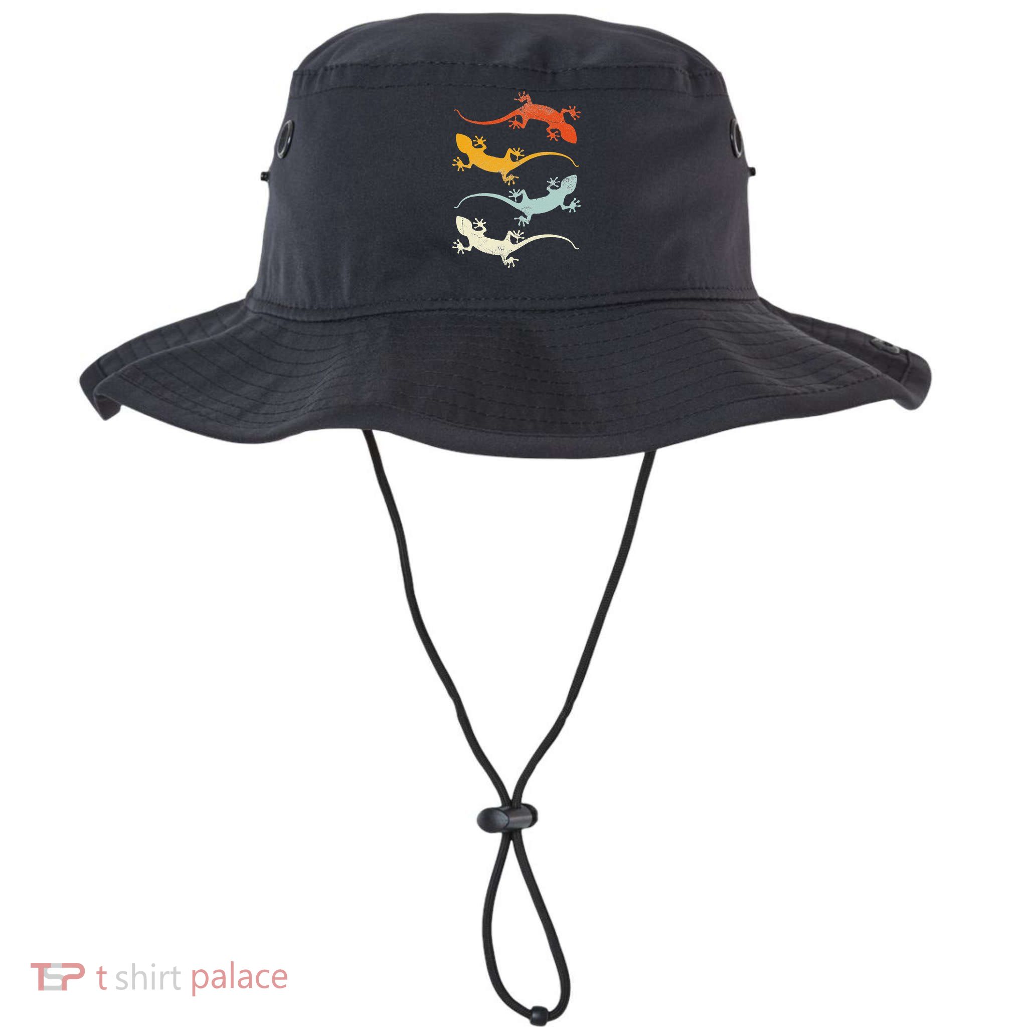 Reptile Gecko Bucket Hat